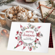 格言メリークリスマストナカイ水カラープレイド