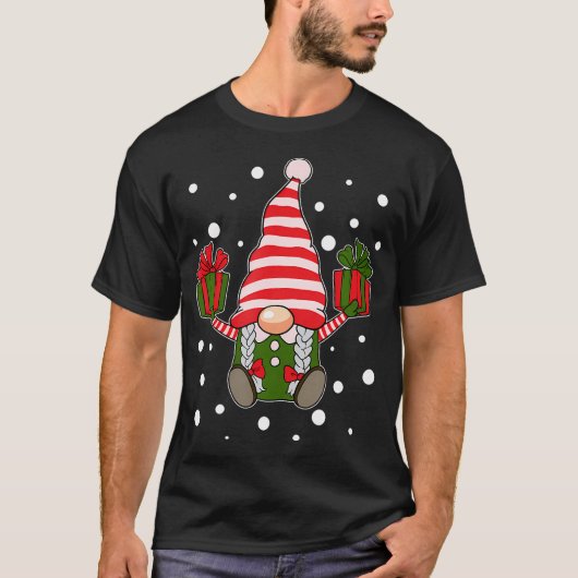 格言メリークリスマスパジャマ男女キッズ Tシャツ (正面)