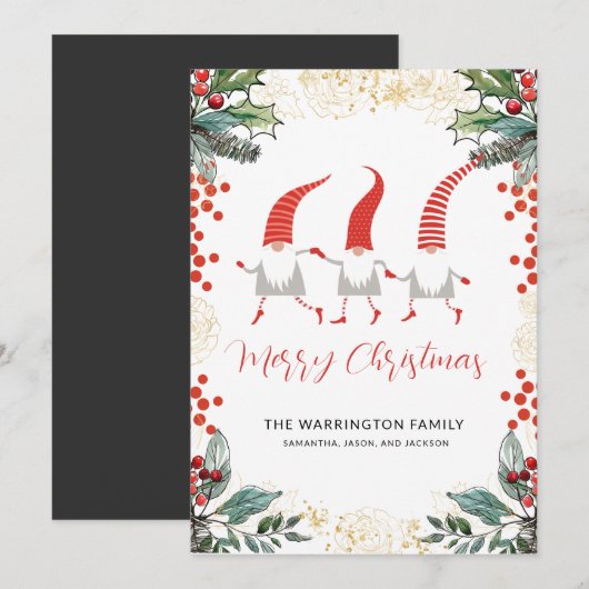 格言メリークリスマス (正面/裏面)