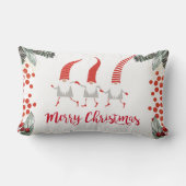 格言メリークリスマス ランバークッション (裏面)