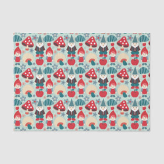 格言モダンとキノコ 薄葉紙