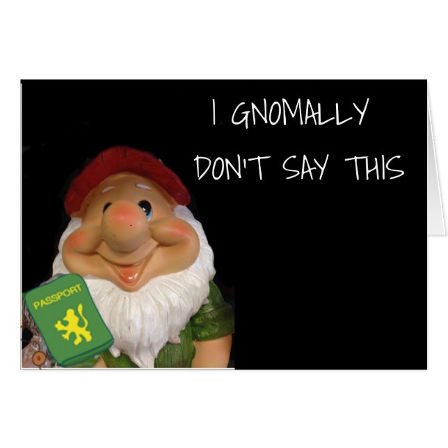 格言ユーモア*お来連れ出来たらいいな* (正面横)