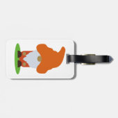 格言ラゲッジタグ ラゲッジタグ (裏面横)