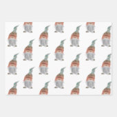 格言ラッピング紙シート – 3セット ラッピングペーパーシート (正面3)