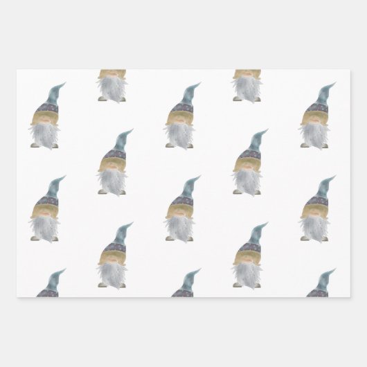 格言ラッピング紙シート – 3セット ラッピングペーパーシート (正面2)