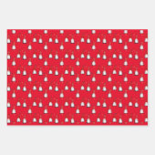 格言ラッピング紙フラットシートセット3 ラッピングペーパーシート (正面2)