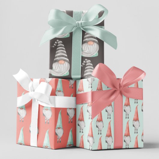 格言ラッピング紙フラットシートセット3 ラッピングペーパーシート