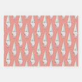 格言ラッピング紙フラットシートセット3 ラッピングペーパーシート (正面)