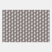 格言ラッピング紙フラットシートセット3 ラッピングペーパーシート (正面2)