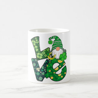 格言ラブおもしろいSt patricks day コーヒーマグカップ
