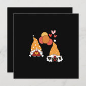 格言ラブバレンタイン サンキューカード (正面/裏面)