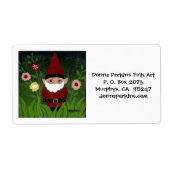 格言ラベル ラベル (正面)