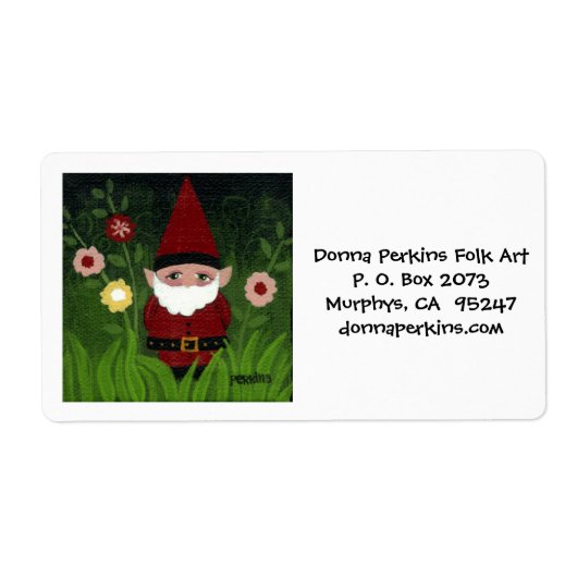 格言ラベル ラベル (正面)