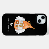 格言レオアストロロジーサインエンジェル Case-Mate iPhoneケース (裏面 (横))