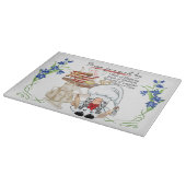 格言レシピ カッティングボード (角)