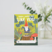 格言ワンイフアンバレンタイン シーズンポストカード (スタンド正面)