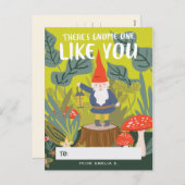 格言ワンイフアンバレンタイン シーズンポストカード (正面/裏面)