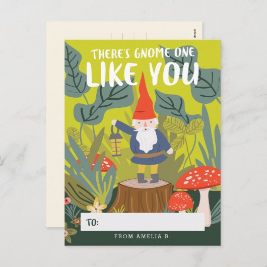 格言ワンイフアンバレンタイン シーズンポストカード (正面/裏面)