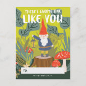 格言ワンイフアンバレンタイン シーズンポストカード (正面)