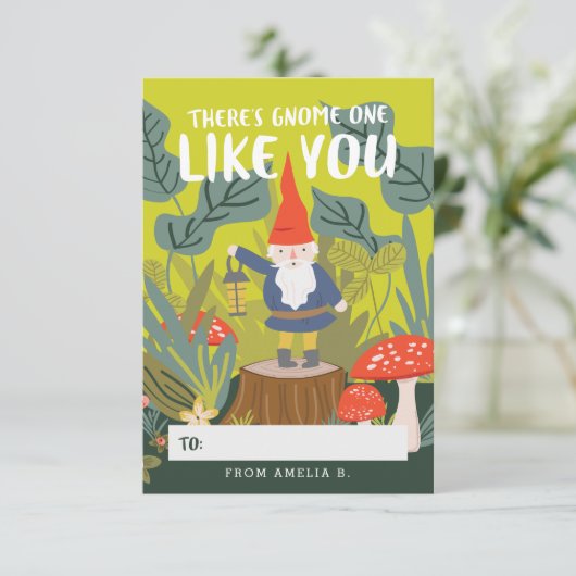 格言ワンイフアンバレンタイン 招待状 (スタンド正面)