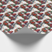 格言ワンダーランドギフト ラッピングペーパー (角)