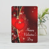 格言ヴァレンティンズホリデーカード シーズンカード (スタンド正面)