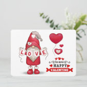 格言ヴァレンティンズホリデーカード シーズンカード (スタンド正面)