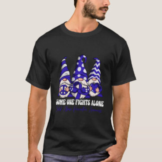 格言一人で児童虐待防止戦争 Tシャツ