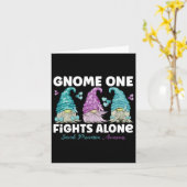 格言一人で自殺防止の待ち合わせをする カード (黄色い花)