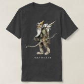 格言一角獣 Tシャツ (デザイン正面)