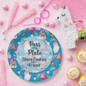 格言与えクリスマス ペーパープレート (パーティー)