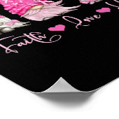 格言乳がん認識度 ポスター (角)