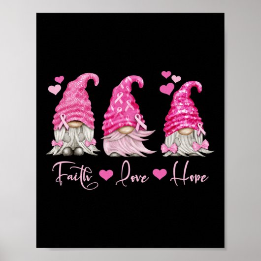 格言乳がん認識度 ポスター (正面)