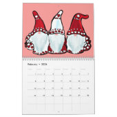 格言予定表 カレンダー (2月 2026)