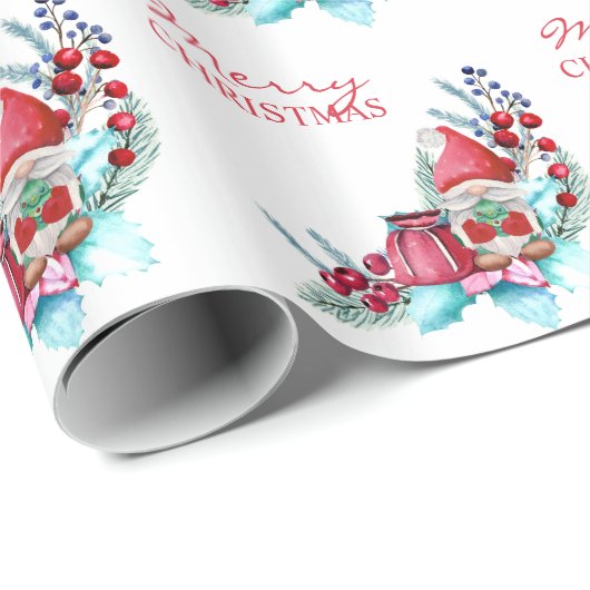 格言付きクリスマス抱き枕 ラッピングペーパー (ロールコーナー)