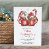 格言仮想クリスマスパーティー検疫オンライン 招待状