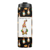 格言体は私が熱タンブルするようにコーヒーを愛する タンブラー (正面)