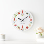 格言体：壁時計 ラージ壁時計 (ホーム)