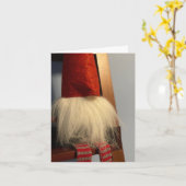 格言冬季至グリーティングカード カード (黄色い花)