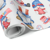 格言労働日アメリカお祝い日 ラッピングペーパー (ロールコーナー)