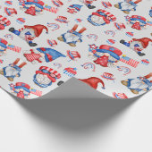 格言労働日アメリカお祝い日 ラッピングペーパー (角)