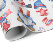 格言労働日アメリカお祝い日 ラッピングペーパー (ロールコーナー)