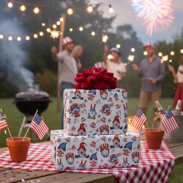 格言労働日アメリカお祝い日 ラッピングペーパー