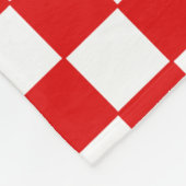 格言単独おもしろいクリスマスムービーパロディーレッドグリーン フリースブランケット (角)