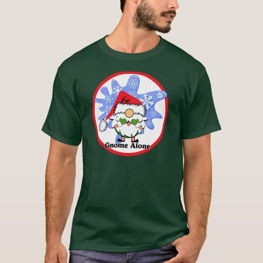 格言単独おもしろいクリスマスムービーパロディーレッドグリーン Tシャツ (正面)