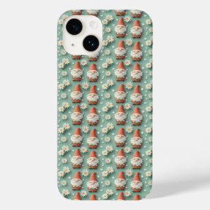 格言及びデイジーシームレスパターンガーデンデザイン Case-Mate iPhone 14ケース