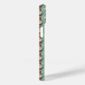 格言及びデイジーシームレスパターンガーデンデザイン Case-Mate iPhoneケース (裏面 / 右)