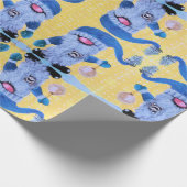 格言及びフェレットヒードラッピング紙 ラッピングペーパー (角)