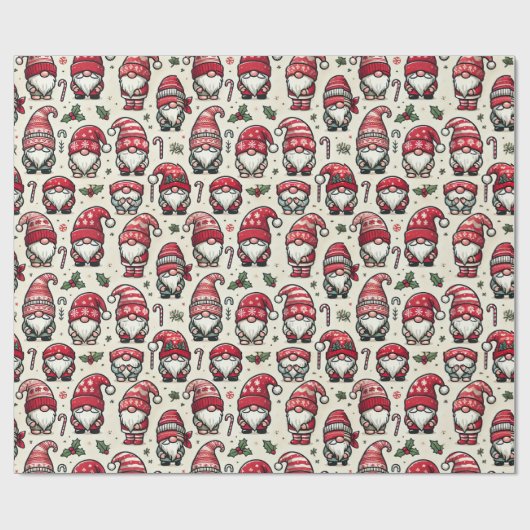 格言図解入りの、写真付きのクリスマスギフトラップ ラッピングペーパー (フラット)