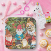 格言園 ペーパープレート (パーティー)